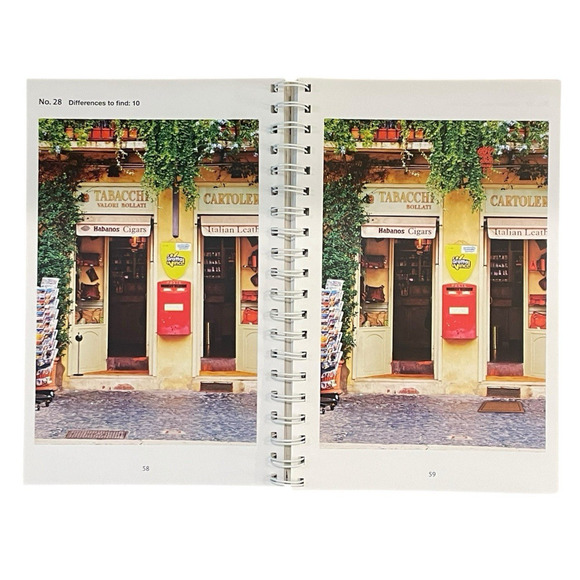 Picture Puzzles Spot the Difference:More Than 1,000 Differences Memory - Picture 5 of 7